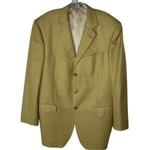 Lubiam 1911 Fratelli Tallia Di Delfino Wool Silk Blend Blazer